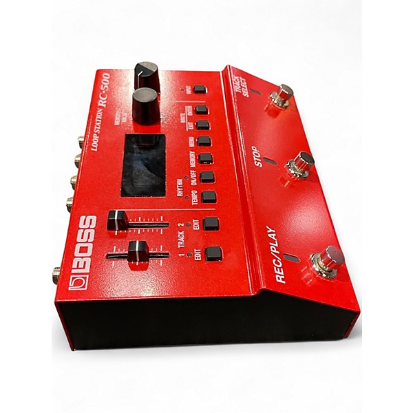 Used BOSS RC500 Pedal