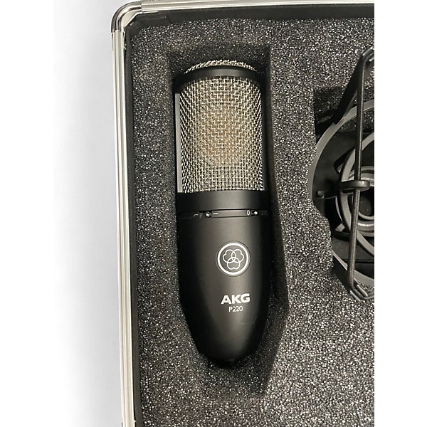 Used AKG P220 Project Studio Condenser Microphone