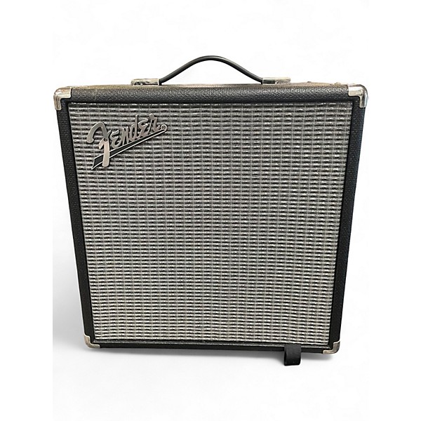 Used Fender Rumble 25 25W 1x10 Bass Combo Amp