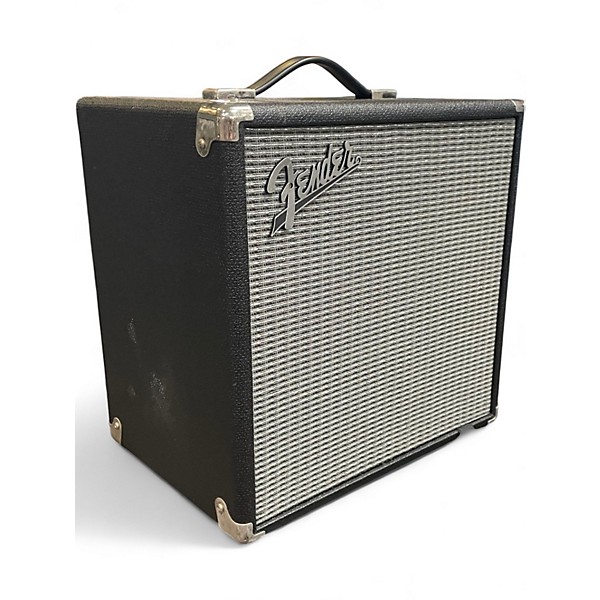 Used Fender Rumble 25 25W 1x10 Bass Combo Amp