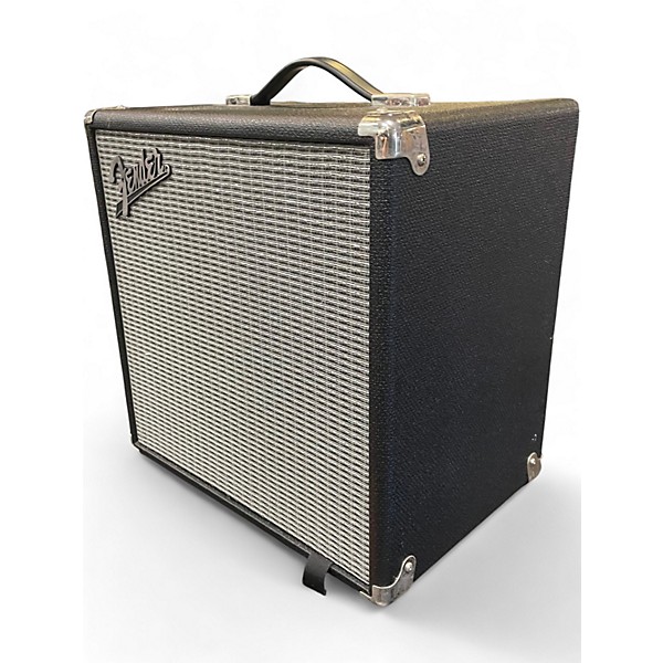 Used Fender Rumble 25 25W 1x10 Bass Combo Amp
