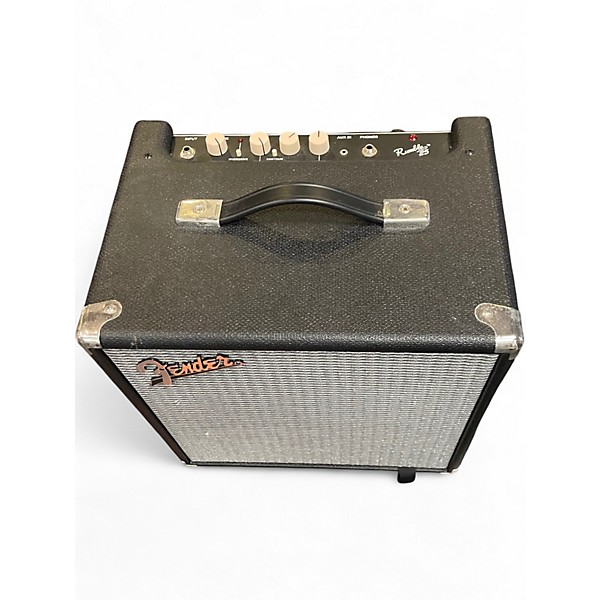 Used Fender Rumble 25 25W 1x10 Bass Combo Amp
