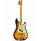 Used Fender 75th ANNIVERSARY AMERICAN PROFESSIONAL PJ 2 Tone Sunburst Electric Bass Guitar thumbnail