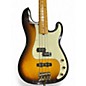 Used Fender 75th ANNIVERSARY AMERICAN PROFESSIONAL PJ 2 Tone Sunburst Electric Bass Guitar