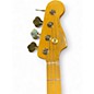Used Fender 75th ANNIVERSARY AMERICAN PROFESSIONAL PJ 2 Tone Sunburst Electric Bass Guitar