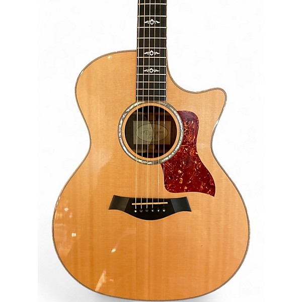 Used 2011 Taylor 814CE Natural Acoustic Electric Guitar