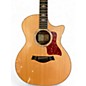 Used 2011 Taylor 814CE Natural Acoustic Electric Guitar
