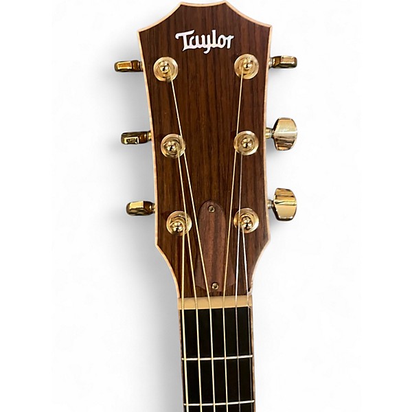 Used 2011 Taylor 814CE Natural Acoustic Electric Guitar