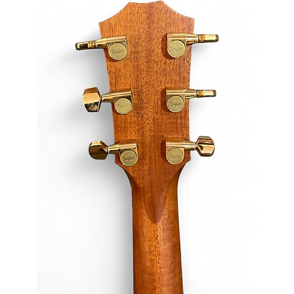 Used 2011 Taylor 814CE Natural Acoustic Electric Guitar