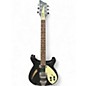 Used Iyv CHICKENBACKER 180 Black Hollow Body Electric Guitar thumbnail