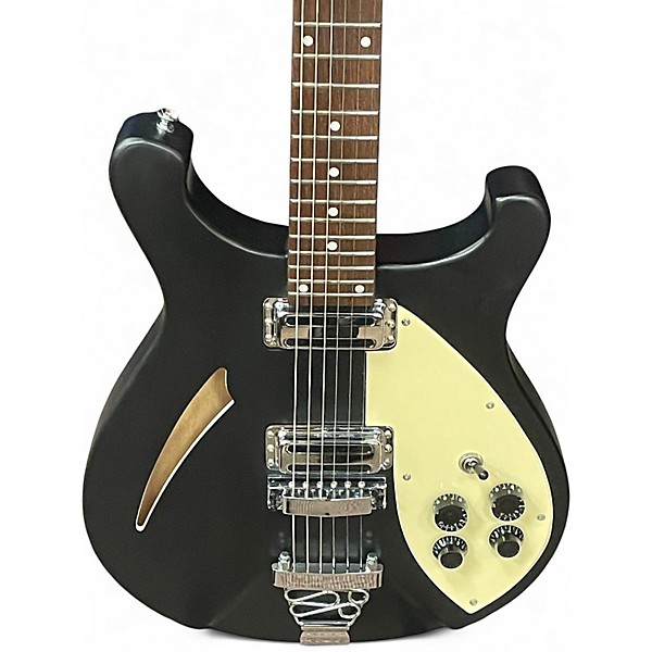 Used Iyv CHICKENBACKER 180 Black Hollow Body Electric Guitar