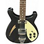 Used Iyv CHICKENBACKER 180 Black Hollow Body Electric Guitar