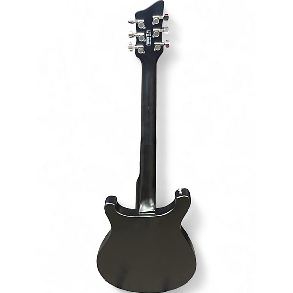 Used Iyv CHICKENBACKER 180 Black Hollow Body Electric Guitar