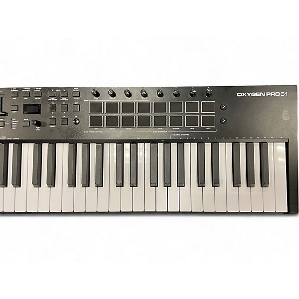 Used M-Audio Oxygen Pro 61 MIDI Controller