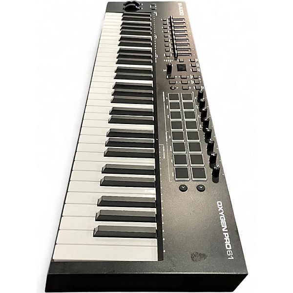 Used M-Audio Oxygen Pro 61 MIDI Controller