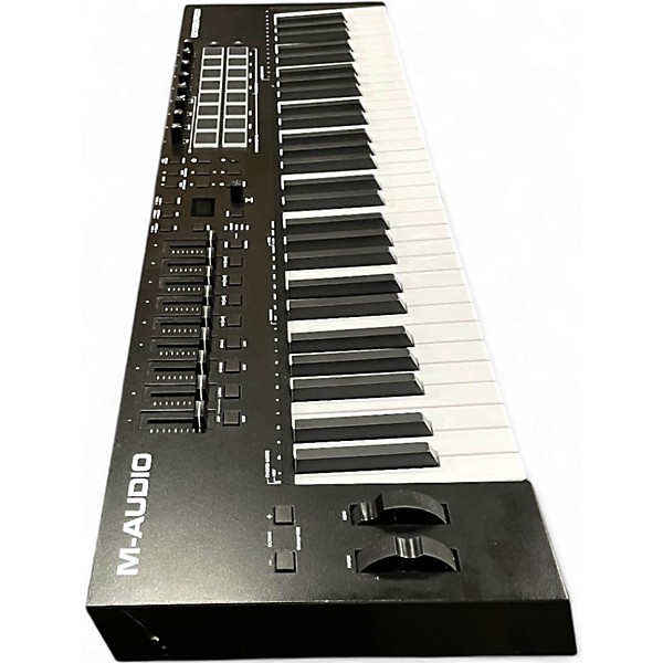 Used M-Audio Oxygen Pro 61 MIDI Controller