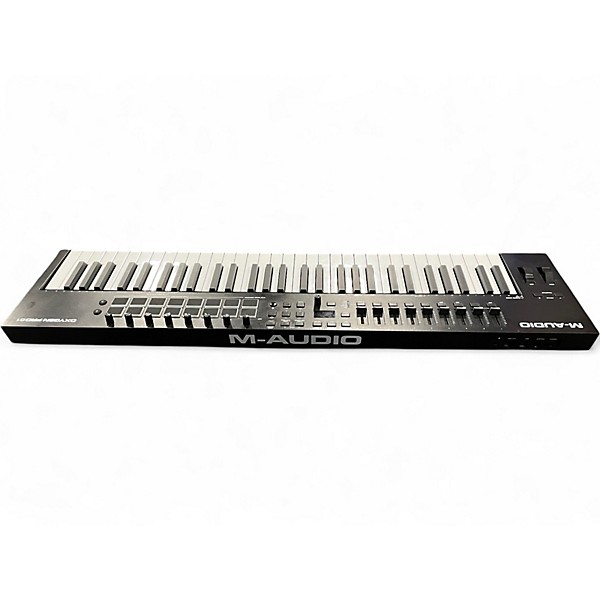 Used M-Audio Oxygen Pro 61 MIDI Controller