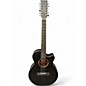 Used Tanglewood Blackbird 12 String Black 12 String Acoustic Electric Guitar thumbnail