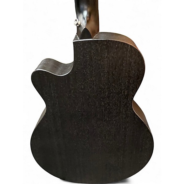 Used Tanglewood Blackbird 12 String Black 12 String Acoustic Electric Guitar