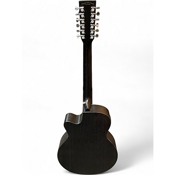 Used Tanglewood Blackbird 12 String Black 12 String Acoustic Electric Guitar