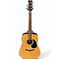 Used Mitchell MD100 Natural Acoustic Guitar thumbnail