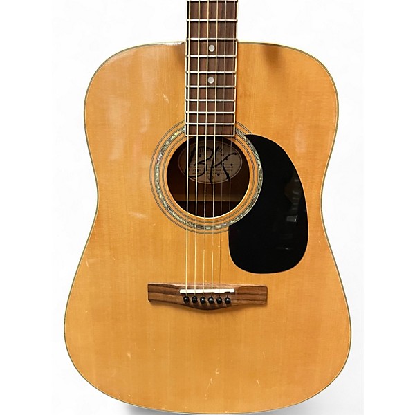 Used Mitchell MD100 Natural Acoustic Guitar
