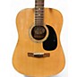 Used Mitchell MD100 Natural Acoustic Guitar