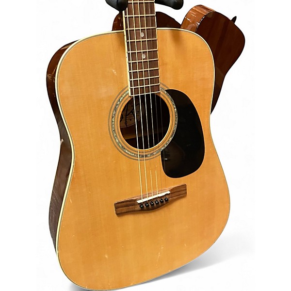 Used Mitchell MD100 Natural Acoustic Guitar