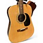 Used Mitchell MD100 Natural Acoustic Guitar