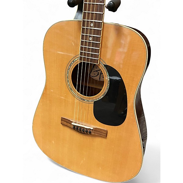 Used Mitchell MD100 Natural Acoustic Guitar