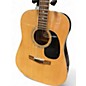 Used Mitchell MD100 Natural Acoustic Guitar