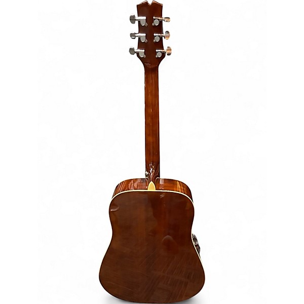 Used Mitchell MD100 Natural Acoustic Guitar