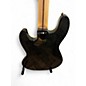 Used Fender Aerodyne 4-String Jazz Bass Black Electric Bass Guitar