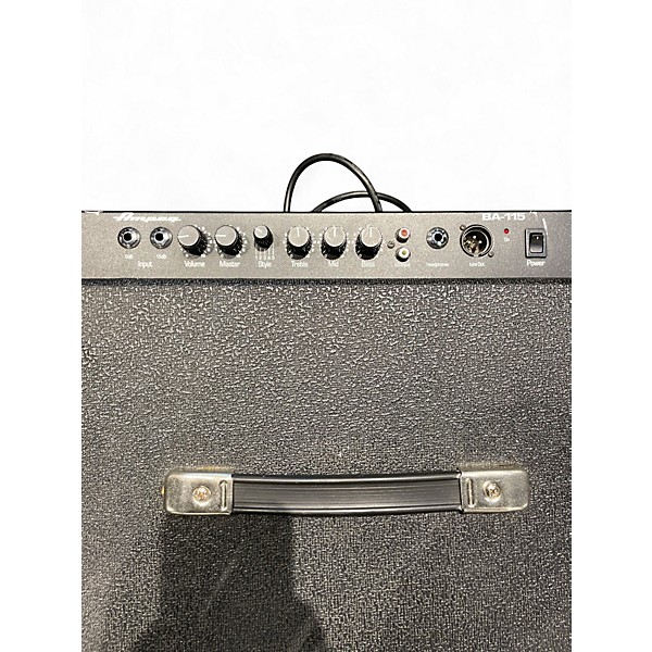 Used Ampeg BA115 100W 1x15 Bass Combo Amp