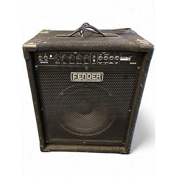 Used Fender Rumble 60 60W 1x12 Bass Combo Amp