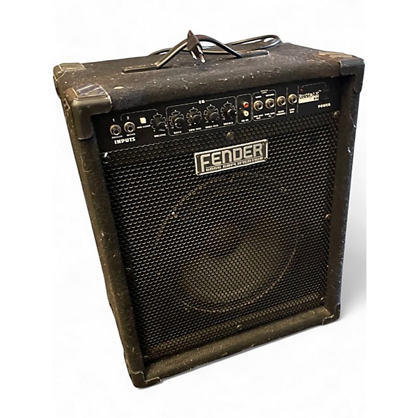 Used Fender Rumble 60 60W 1x12 Bass Combo Amp