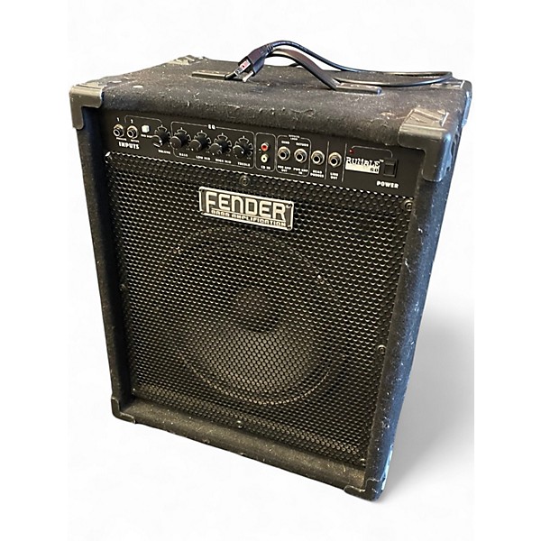 Used Fender Rumble 60 60W 1x12 Bass Combo Amp
