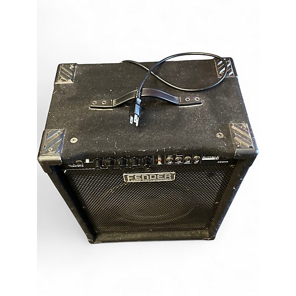 Used Fender Rumble 60 60W 1x12 Bass Combo Amp