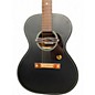 Used Gretsch Guitars JIM DANDY DELTOLUXE Black Acoustic Electric Guitar