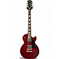 Used Epiphone LES PAUL STUDIO Wine Red Solid Body Electric Guitar thumbnail