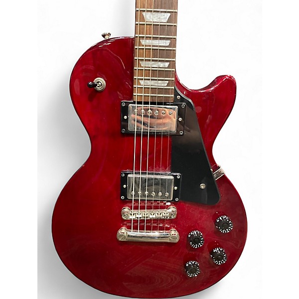 Used Epiphone LES PAUL STUDIO Wine Red Solid Body Electric Guitar