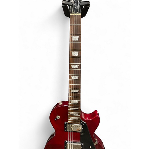Used Epiphone LES PAUL STUDIO Wine Red Solid Body Electric Guitar