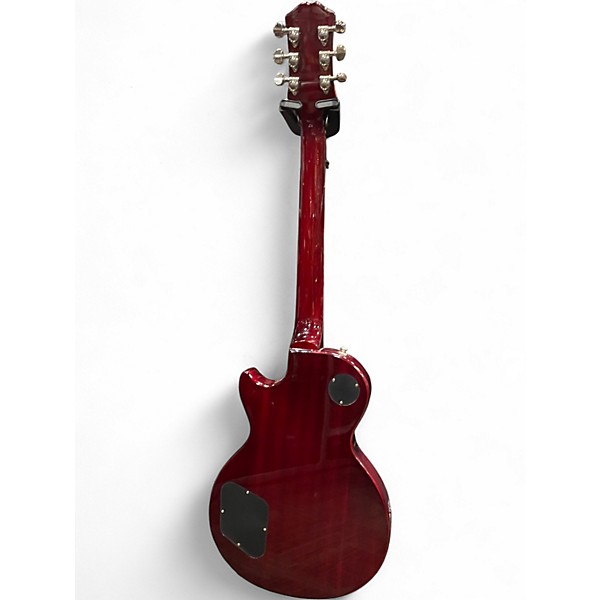 Used Epiphone LES PAUL STUDIO Wine Red Solid Body Electric Guitar