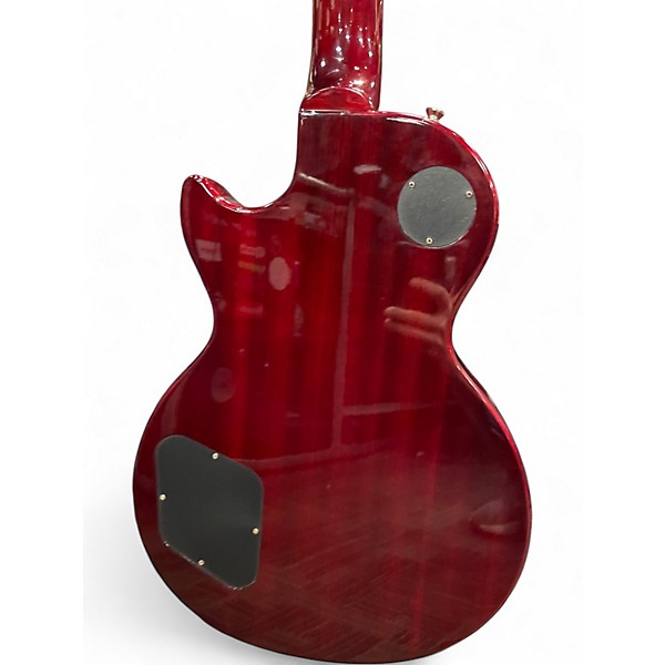Used Epiphone LES PAUL STUDIO Wine Red Solid Body Electric Guitar