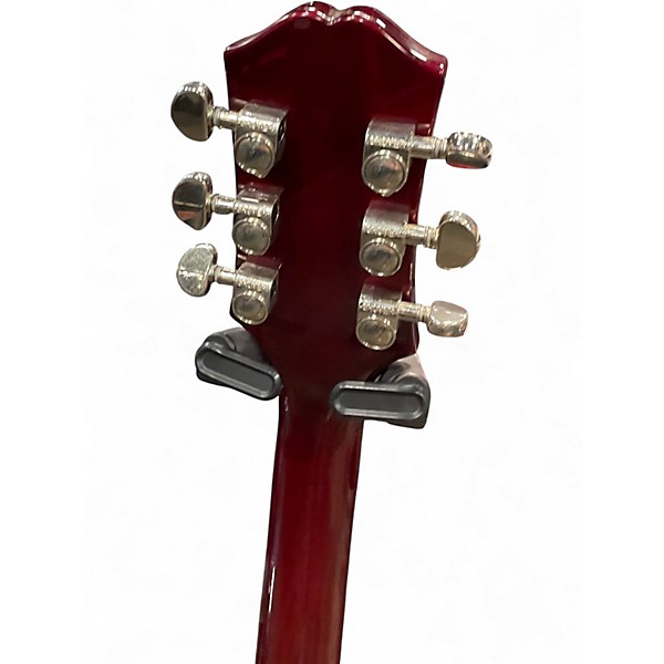 Used Epiphone LES PAUL STUDIO Wine Red Solid Body Electric Guitar