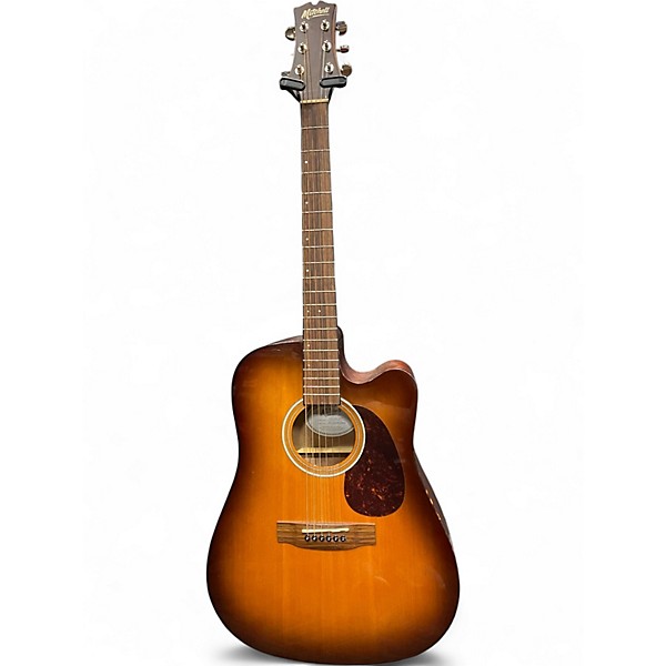 Used Mitchell 311CE 2 Tone Sunburst Acoustic Electric Guitar