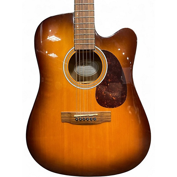 Used Mitchell 311CE 2 Tone Sunburst Acoustic Electric Guitar