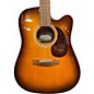 Used Mitchell 311CE 2 Tone Sunburst Acoustic Electric Guitar