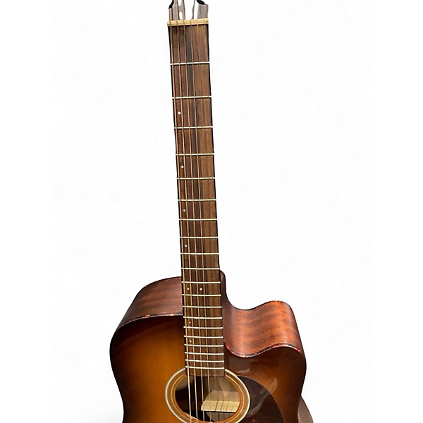 Used Mitchell 311CE 2 Tone Sunburst Acoustic Electric Guitar