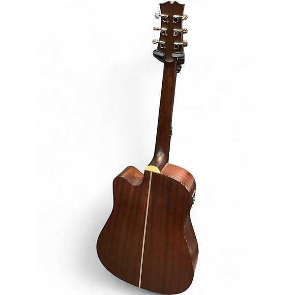 Used Mitchell 311CE 2 Tone Sunburst Acoustic Electric Guitar